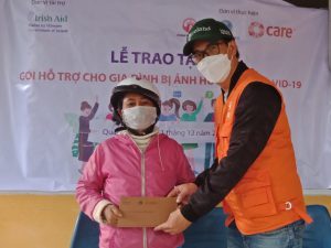 care hỗ trợ covid