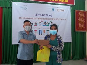 care hỗ trợ covid