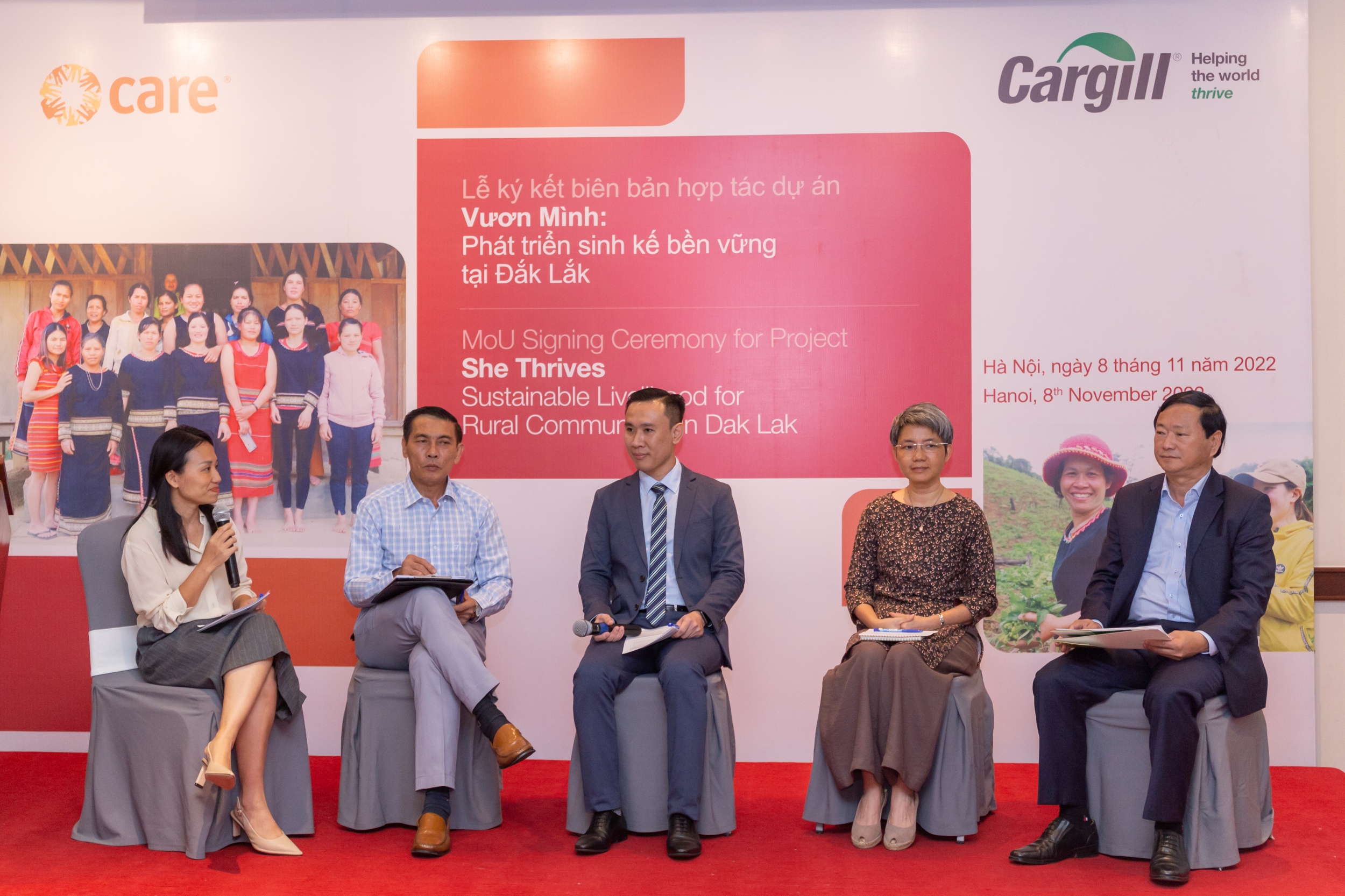 Vươn mình - Cargill and CARE